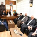 Başkan Külcü'ye Ortaköy'de sevgi seli