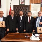 Başkan Külcü'ye Ortaköy'de sevgi seli