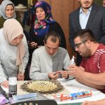 Hayatı paylaşmak için engel yok