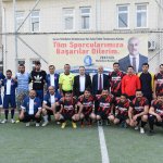 Başlama vuruşunu Gül yaptı