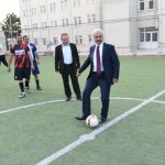 Başlama vuruşunu Gül yaptı