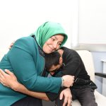 Özel öğrencilere doğum günü sürprizi