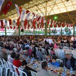 Buhara’da 5 bin kişi gönül sofrasında buluştu