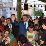 Buhara’da 5 bin kişi gönül sofrasında buluştu