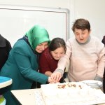 Özel öğrencilere doğum günü sürprizi