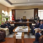 Çorum Dernekler Federasyonu’nundan Başkan Gül’e hayırlı olsun ziyareti