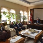 Çorum Dernekler Federasyonu’nundan Başkan Gül’e hayırlı olsun ziyareti