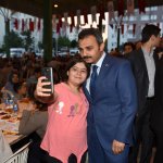 Buhara’da 5 bin kişi gönül sofrasında buluştu