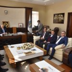 Çorum Dernekler Federasyonu’nundan Başkan Gül’e hayırlı olsun ziyareti