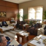 Çorum Dernekler Federasyonu’nundan Başkan Gül’e hayırlı olsun ziyareti