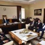 Çorum Dernekler Federasyonu’nundan Başkan Gül’e hayırlı olsun ziyareti