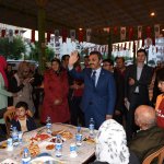 Buhara’da 5 bin kişi gönül sofrasında buluştu