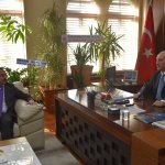 Çorum Dernekler Federasyonu’nundan Başkan Gül’e hayırlı olsun ziyareti