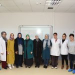 Özel öğrencilere doğum günü sürprizi