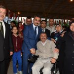 Buhara’da 5 bin kişi gönül sofrasında buluştu