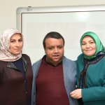 Özel öğrencilere doğum günü sürprizi