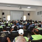 Sulama tekniklerini uzmanından öğrendiler