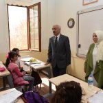 Başkan Gül, Bahçelievler Kadın Kültür Merkezi’ni  ziyaret etti