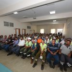 Sulama tekniklerini uzmanından öğrendiler