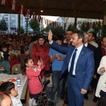 Buhara’da 5 bin kişi gönül sofrasında buluştu