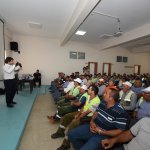 Sulama tekniklerini uzmanından öğrendiler