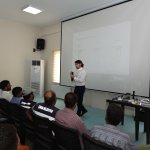 Sulama tekniklerini uzmanından öğrendiler