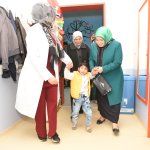 Özel öğrencilere doğum günü sürprizi