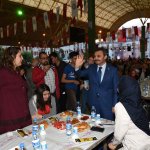 Buhara’da 5 bin kişi gönül sofrasında buluştu