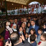 Buhara’da 5 bin kişi gönül sofrasında buluştu