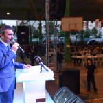 Buhara’da 5 bin kişi gönül sofrasında buluştu