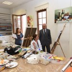 Başkan Gül, Bahçelievler Kadın Kültür Merkezi’ni  ziyaret etti