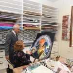 Başkan Gül, Bahçelievler Kadın Kültür Merkezi’ni  ziyaret etti