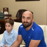 Başkan Gül, Minik Melih’i makamında kabul etti