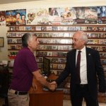 Başkan Gül, sobacılar arastasında esnafla hasbıhal etti