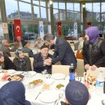 Belediye, Ulu Çınarları gönül sofrasında buluşturdu