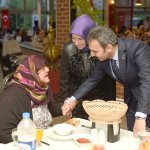 Belediye, Ulu Çınarları gönül sofrasında buluşturdu