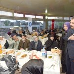 Belediye, Ulu Çınarları gönül sofrasında buluşturdu