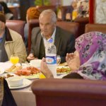 Belediye, Ulu Çınarları gönül sofrasında buluşturdu