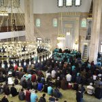 AbdulhamidHan Camiinde ilk Cuma namazı kılındı