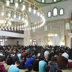 AbdulhamidHan Camiinde ilk Cuma namazı kılındı