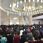 AbdulhamidHan Camiinde ilk Cuma namazı kılındı