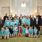 AbdulhamidHan Camiinde ilk Cuma namazı kılındı