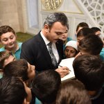 AbdulhamidHan Camiinde ilk Cuma namazı kılındı