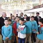 AbdulhamidHan Camiinde ilk Cuma namazı kılındı