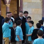 AbdulhamidHan Camiinde ilk Cuma namazı kılındı