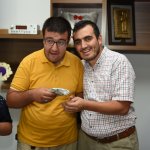 Engelli Eğitim Merkezi öğrencilerine doğum günü kutlaması