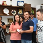 Engelli Eğitim Merkezi öğrencilerine doğum günü kutlaması