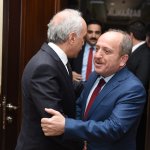 AK Parti teşkilatlarından Başkan Gül’e hayırlı olsun ziyareti