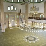 AbdulhamidHan Camiinde ilk Cuma namazı kılındı