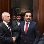 AK Parti teşkilatlarından Başkan Gül’e hayırlı olsun ziyareti